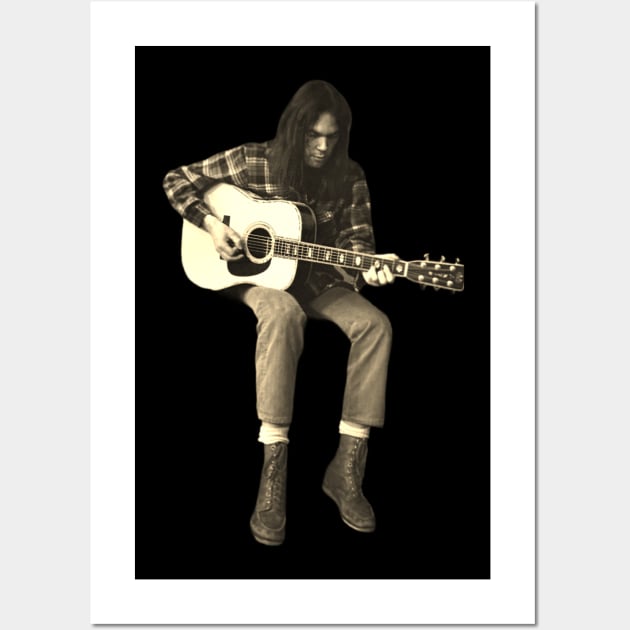 Neil young Wall Art by Step_Up